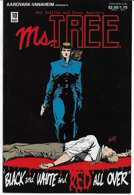 Ms. Tree - No. 10  (August 1984)  ~ Aardvark-Vanaheim Series Comic