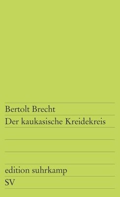 Der Kaukasische Kreidekreis (edition suhrkamp) by Brecht, Bertolt Paperback The