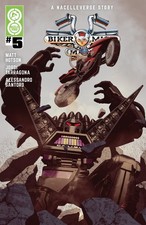 Cover of Biker Mice from Mars #5