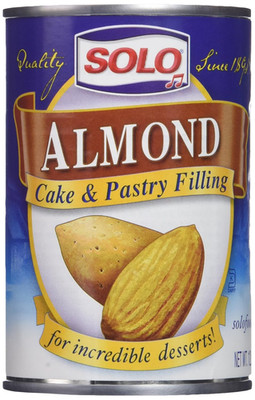 Almond Cake and Pastry Filling 12.5Oz, 2 Cans