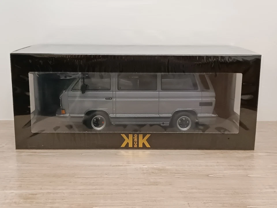 Porsche B32 (Base VW T3) Gris 1984 1/18 KK Scale KKDC180221 - Photo 3/3