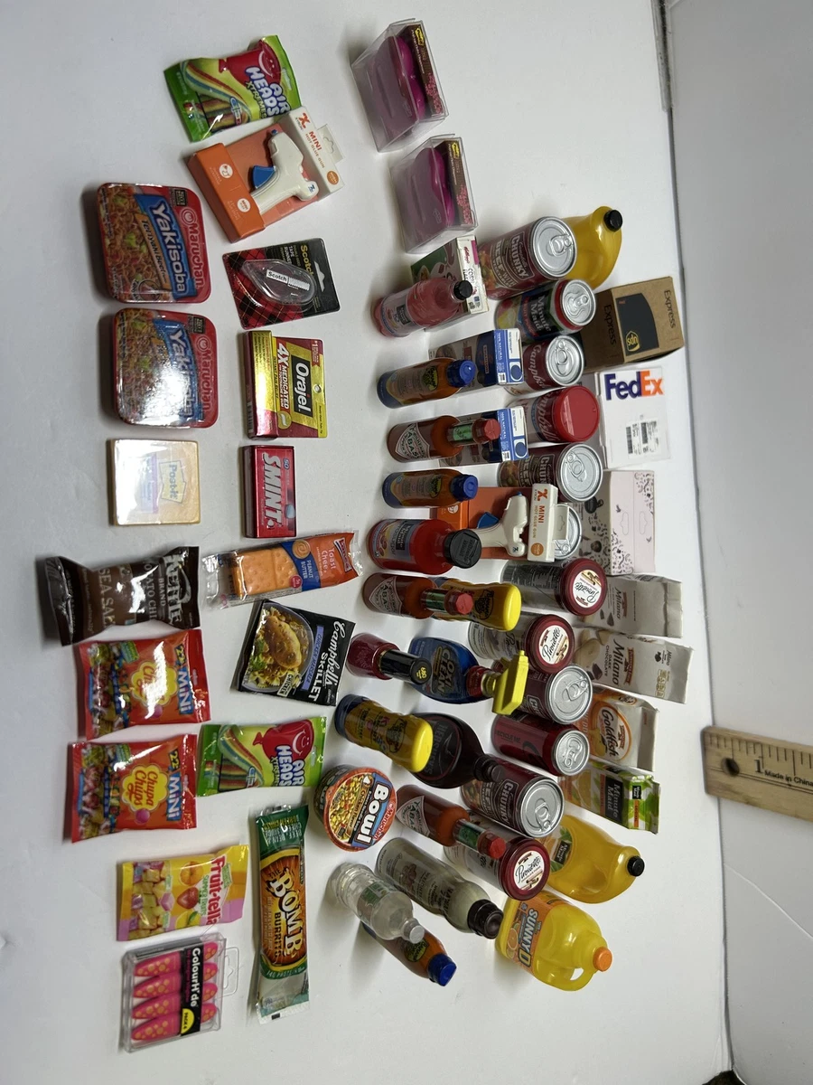 10 Platos O Cuencos De Cerámica Blanca, Diseñados Para Casas De Muñecas