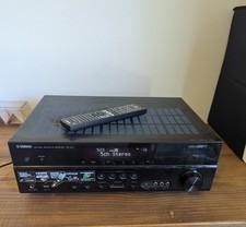 Yamaha RX-V471  5.1 Ch HDMI Home Theater Surround Sound Receiver Tested Bundle