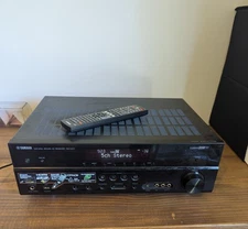 Yamaha RX-V471  5.1 Ch HDMI Home Theater Surround Sound Receiver Tested Bundle