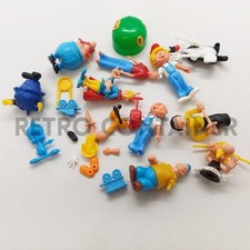 Sorpresine KINDER - Componibili Steckfiguren Lotto Konvolút Vintage