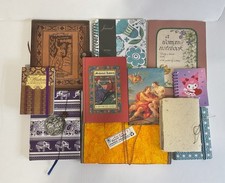 Lot Of Eleven Vintage &/Or New Small Notebook...