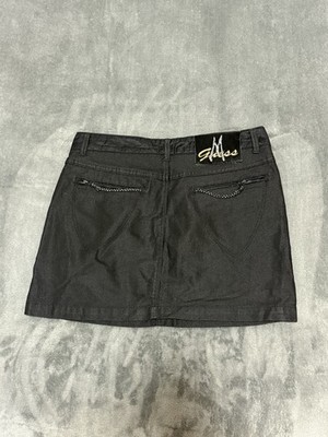 GUESS by Marciano Minirock Limited Edition Platinum Schwarz Gr. M Vintage Chic Y2K
