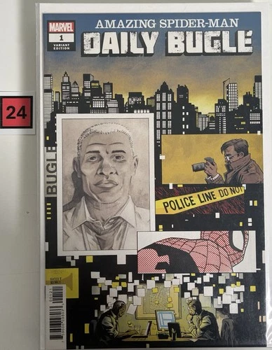 Amazing Daily Bugle #1 Declan Shalvey 1:50 Variant Spider-Man