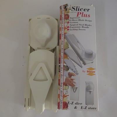 V-Slicer Plus By Borner Vegetable Cheese Cutter Slicer