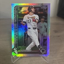 2025 Topps Series 1 - #344 Andrew Benintendi - Rainbow Foil - Chicago White Sox