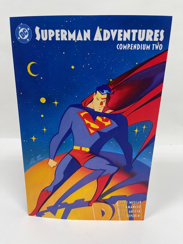 Superman Adventures Compendium Two Vol 2 DC Comics TPB Trade Paperback