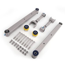 Adjustale Rear Control Trailing Arms Set For Chevy Chevelle 1967-1972 Returned