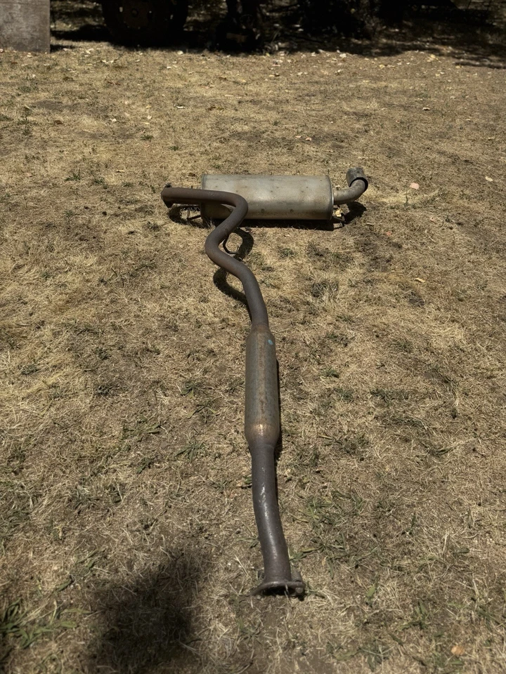 Escape Subaru Impreza WRX 2008-2010 OEM Catback Foto 3 de 4