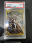 2024 Panini Select - Rookie Swatches Drake Maye #RS-DME Gold Prizm /10 (RC)