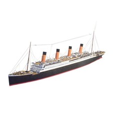 Titanic Ship Paper Model Kit Papercraft Desktop Dekoration Ornamente Geschenke