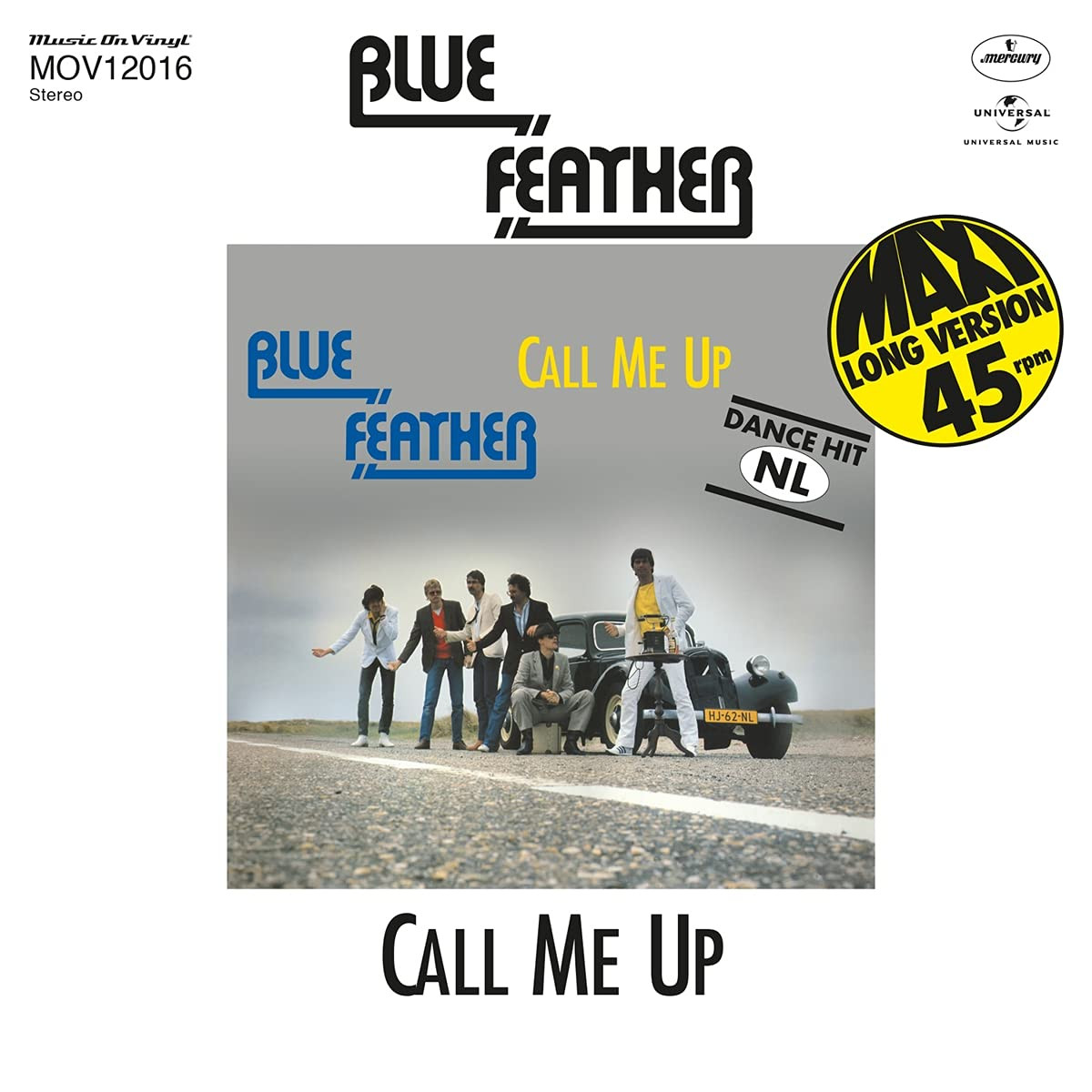 Blue Feather Call Me Up / Let's Funk Tonight (Vinyl)
