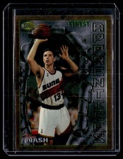 1996-97 Topps Finest Apprentices Steve Nash #75 B