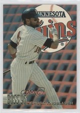 1996 Skybox Circa Boss Chuck Knoblauch #12 0q3