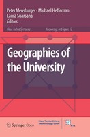 Peter Meusburger (U. A.) | Geographies Of The University | Taschenbuch (2019)