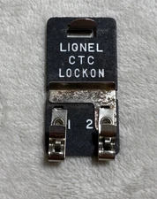 Lionel  O & O-27 Gauge CTC Track Power Clip Lockon Vintage