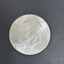1976 D Eisenhower Dollar Circulated US Denver Mint Coin Ike