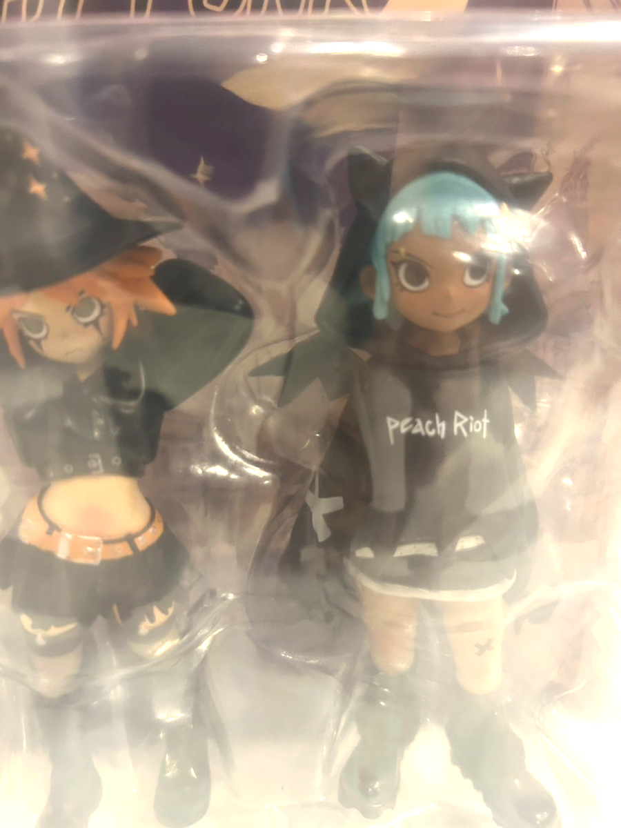 POP MART Peach Riot Witchy Punk Series Figure Toy Set From Japan