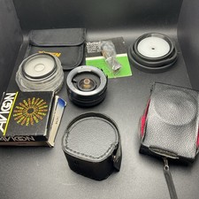 Vintage Camera Lot Parts Accessories