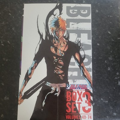 Bleach Box Set 3 Manga Volumes 49-74 Collection Pack By Tite Kubo