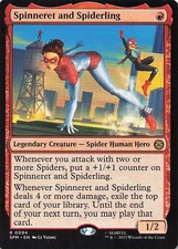 Spinneret and Spiderling Marvel's Spider-Man Regular