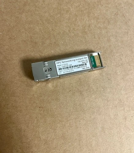 HPE Networking Instant On - module transmetteur SFP+ - 10GbE