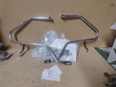 paar chrom seitenschweller le royal enfield classic