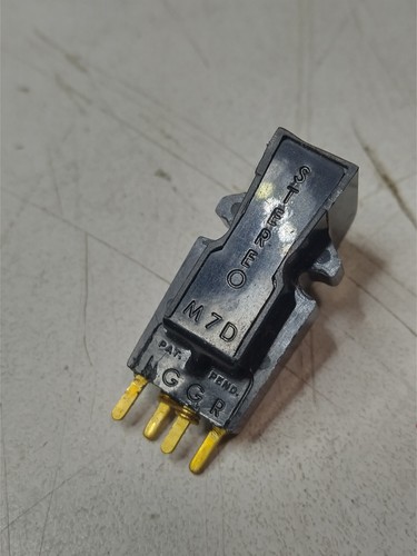 Shure M7D phono cartridge, ohm tested, needs stylus - 第 1/5 張圖片