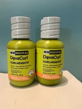 2 Devacurl Curlheights Volume + Body Boost Conditioner 3oz  New & Authentic
