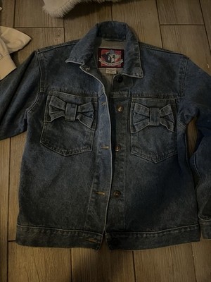 Stone Canyon Women s Demin Jacket With Bow Details