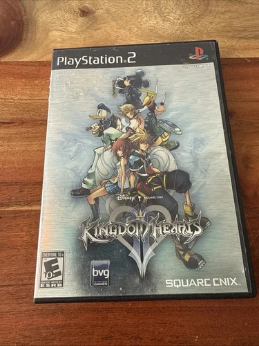 Kingdom Hearts (Sony PlayStation 2 PS2, 2002) No Manual - Tested