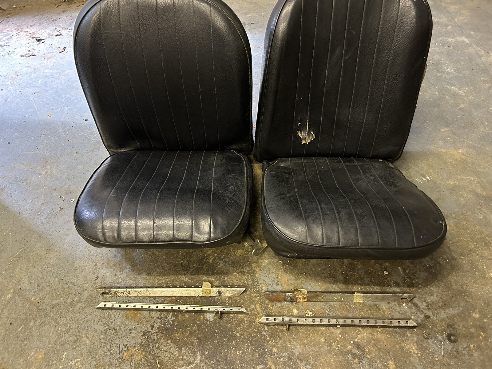 Mg midget front seats eBay
