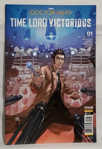DOCTOR WHO Time Lord Victorious #1 - 2 | Variant Cover C | Titan Comics - Picture 2 of 4