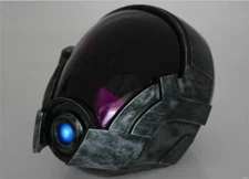 Tali Zorah Mass Effect 123 LED Helmet Cosplay Props Mask NO Battery Halloween #