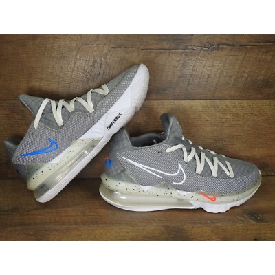 Nike LeBron James 17 XXVII Shoes 2020 Low Top Particle Gray CD5007