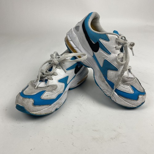 Nike Air Max2 Light Blue Lagoon Kids Youth 3Y Shoes CJ4026-102