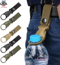 Hanging Bottle Buckle Clip Carabiner Backpack Belt Buckle Water Bottle Bracket