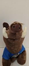 "10" Build A Bear The Lion King Pumba Plush