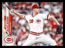 Anthony DeSclafani 2020 Topps #673 Cincinnati Reds *034