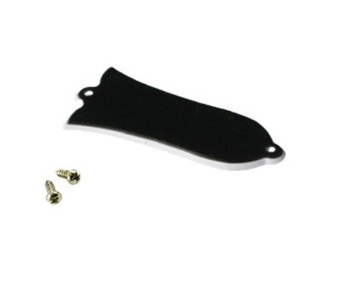 Truss Rod Cover für Gibson Les Paul Standard / Custom 2ply mit Schrauben - Bild 2 von 5