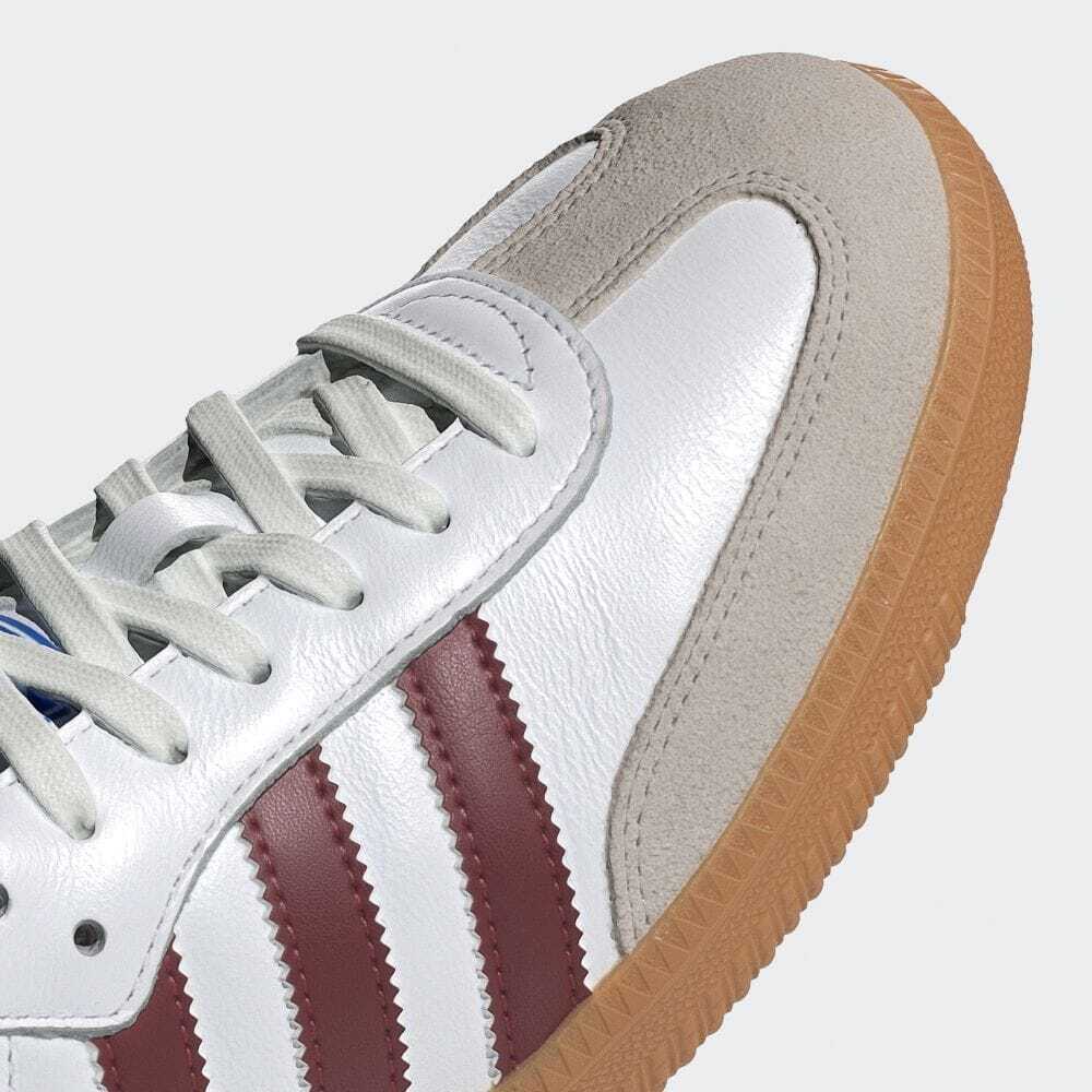 スニーカー Adidas Samba OG Cloud White Collegiate Burgundy IF3813 s-l400.jpg