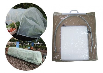 2x Pflanztunnel 300cm Lang Gewachshaus Treibhaus Garten Beet Netz Vlies Fruhbeet Ebay