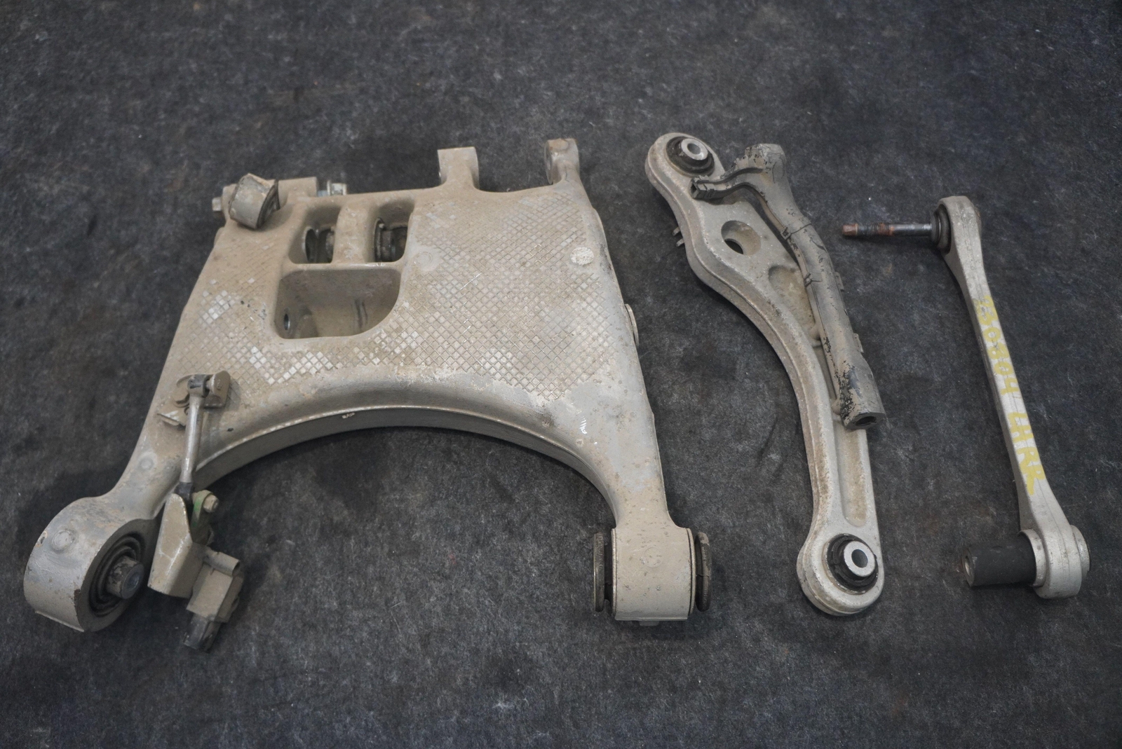 Set Rear Suspension Left Control Arm 3W7511511 OEM Bentley Continental GTC 2016