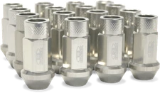 BLOX RACING STREET ALUMINUM WHEEL LUG NUTS 16 PIECE FOR HONDA ACURA 12x1.5