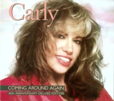 CARLY SIMON  Coming Around Again 30th Anniversary 2 CD SET UK Import CARLY SIMON