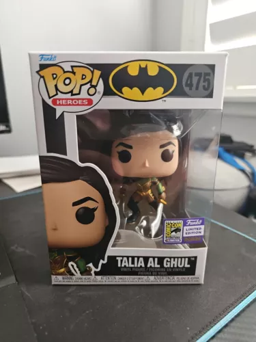 Funko Pop Talia Al Ghul DC Batman #475 SDCC